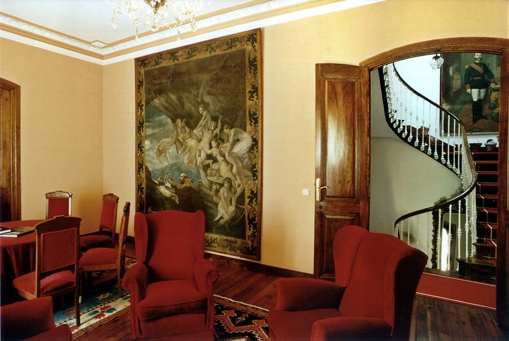 Pazo Almuzara Hotel Boboras Interior photo