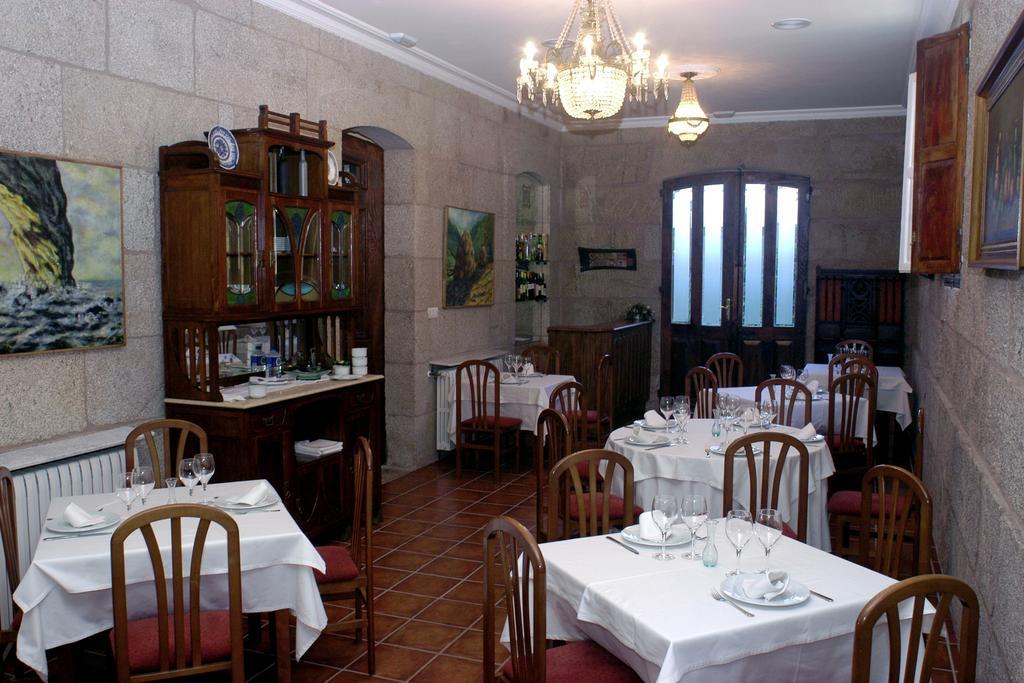 Pazo Almuzara Hotel Boboras Restaurant photo